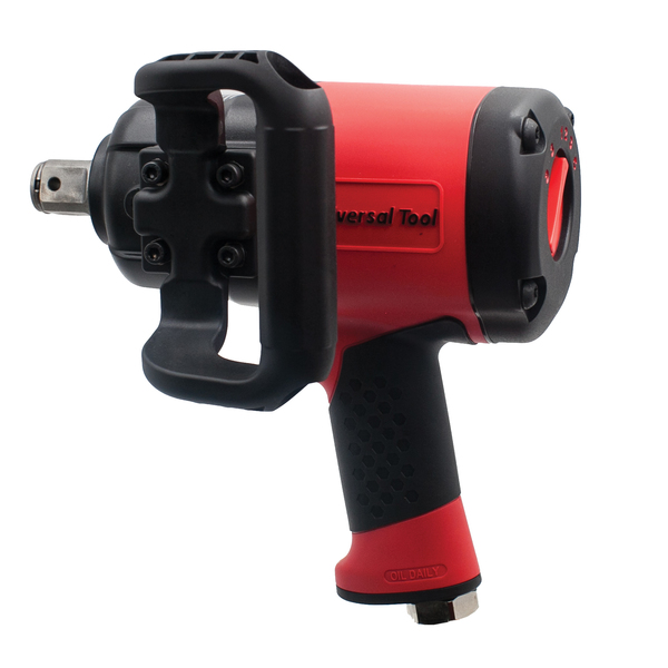 Universal Tool Universal Tool Compact Air Impact Wrench, 1" Drive Size, 2100 Max Torque UT8475C